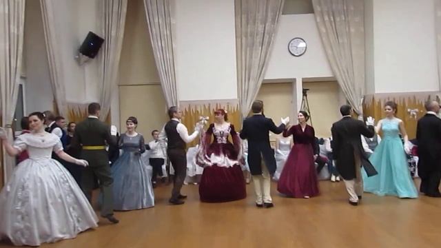 17.02.2019 Сретенский Бал ПМ / вальс Синяя ночь / смотреть онлайн