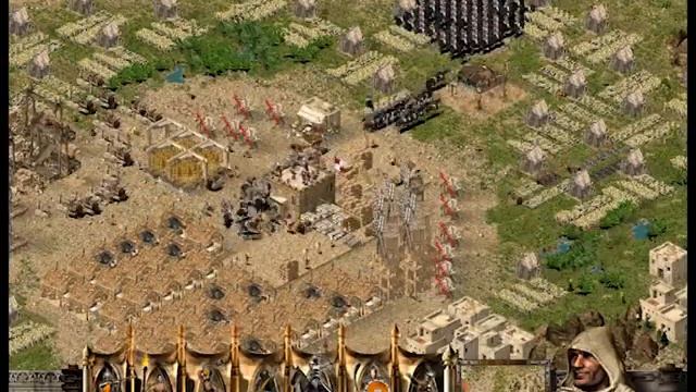 Stronghold Crusader ......interesting hard game ... me vs 3 armies ... less gold ☠️☠️☠️☠️ смотреть онлайн