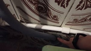 Высота слива стиральной машины в канализацию. Правильное расположение шланга