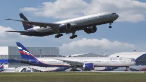 Жара в Москве. Споттинг в Шереметьево  | 6’22