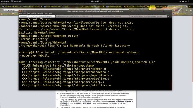 Setup MakeHtml on Ec2 смотреть онлайн