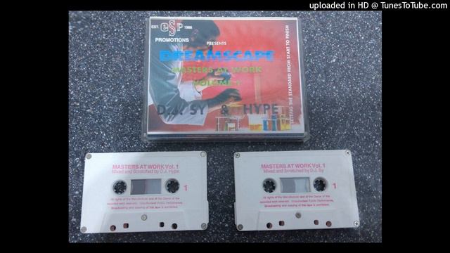 DJ Hype  Dreamscape Masters At Work Vol. 1