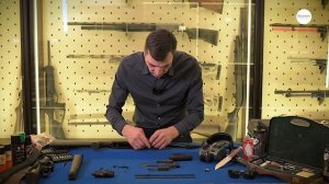 Разбор карабина Browning Bar MK3