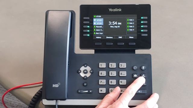 Yealink T54W Walkthrough смотреть онлайн