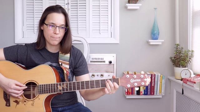 I Walk The Line Beginner Guitar Lesson - Easy Version смотреть онлайн