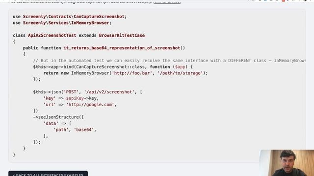 Laravel Contracts and PHP Interfaces: Explained with Two Examples смотреть онлайн
