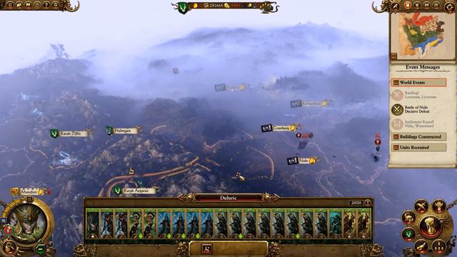 Total War: Warhammer Campaign #19 (Wood Elves) смотреть онлайн