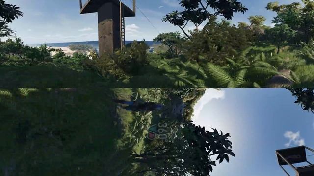 360 TITANOBOA ON SNAKE ISLAND 4 - ESCAPE EARTHQUAKE AND TSUNAMI Virtual Reality 4K VR 360 Video смотреть онлайн