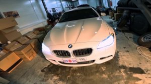 BMW F10 528i ( мотор N20). Ошибка привода. Низкое давление турбины. Решение