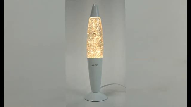 Лава-лампа 35 см Amperia Rocket Сияние с блёстками смотреть онлайн