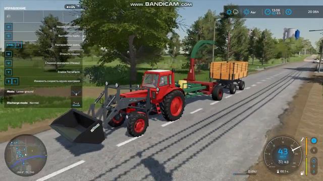 прохождение на Бухалово ч5 в FARMING SIMULATOR 22 смотреть онлайн