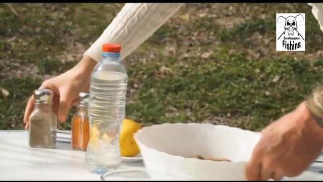 Охотничья и рыболовная кухня 7 Уха   Gourmet κυνήγι και ψάρεμα Κακαβία7 Part2