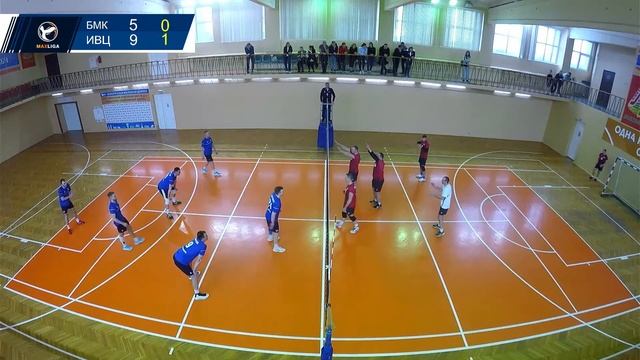 ВК Ивацевичи - Брестский мясокомбинат/ 1/4 PLAY-OFF 1 МАТЧ/Сезон зима-весна 2023/Чемпионат MAXLIGA