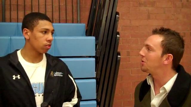Utah high school basketball: Jordan Loveridge's post-game interview. смотреть онлайн