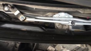 Skoda Fabia. Ремонт стеклоочистителя Шкода Фабия