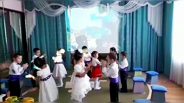 "Озорная полька" Семей қаласы "Ажар" ясли-бақшасы смотреть онлайн