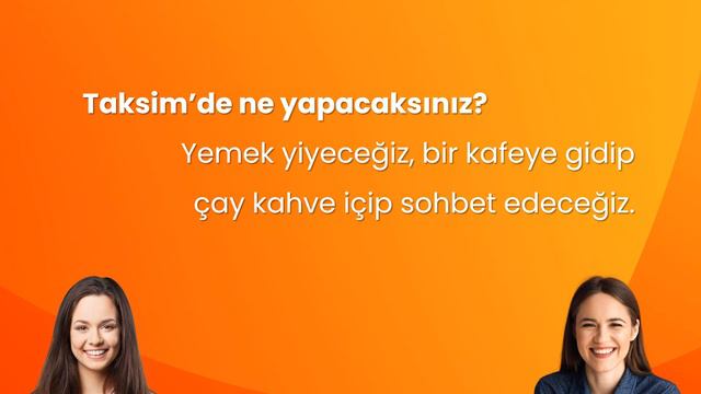 Turkish Dialogues | Weekend Plans In Turkish | Turkish Lessons For Self-study