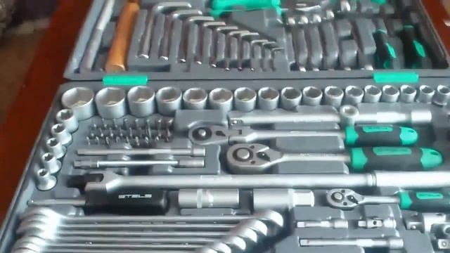 Набор инструмента СТЕЛС 142 предмета смотреть онлайн