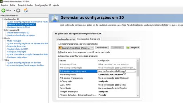 Como configurar PLACA DE VÍDEO NVIDIA para jogar CS2 - ACABAR COM LAG e AUMENTAR O FPS смотреть онлайн
