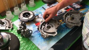 Основная причина смерти мотора, или о тюнинге масляного насоса ВАЗ.