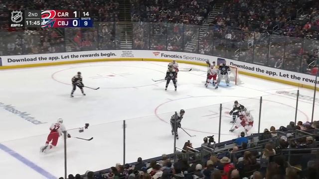 NHL Highlights | Hurricanes vs. Blue Jackets - February 29, 2024 смотреть онлайн