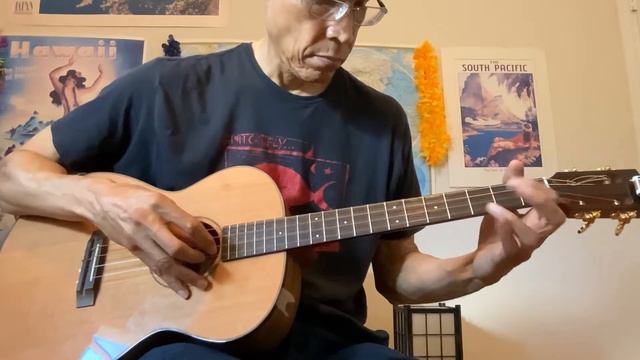 Pono Nui (Tenor Guitar) - Nylon Strings tuned GDAE смотреть онлайн
