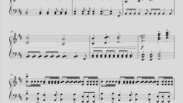 Dragonborn (from Skyrim) - Piano Solo and Sheet Music смотреть онлайн