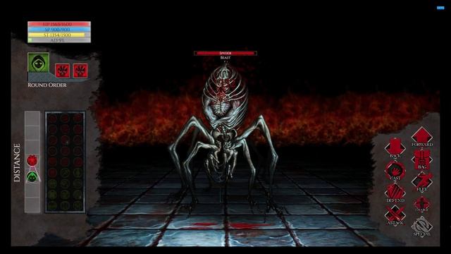 МАКСИМАЛЬНО МРАЧНЫЙ DUNGEON CRAWLER ➤ The 7th Circle - Endless Nightmare - короткий обзор игры смотреть онлайн