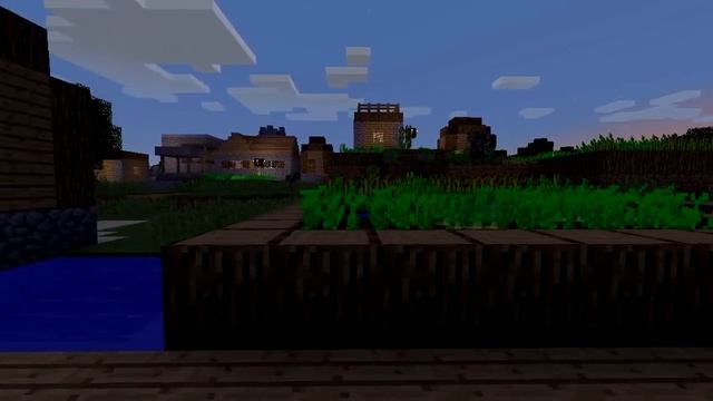 Minecraft 1.11.2 Seed - Village Island смотреть онлайн