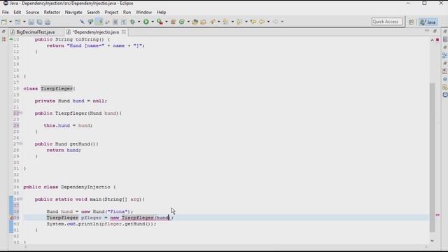Was ist Dependency Injection? смотреть онлайн