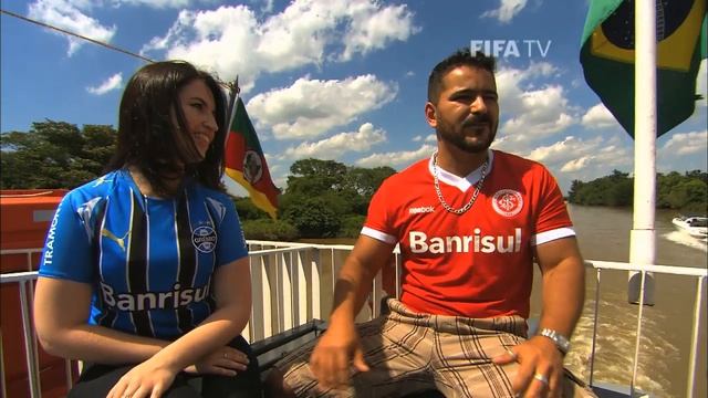 Porto Alegre: The good life along the Guaiba смотреть онлайн