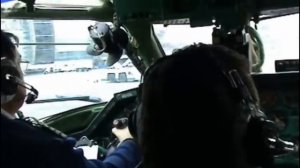 В кабине Ту-134 Пулково-Домодедово А/к «Россия»/The Tu-134 cockpit