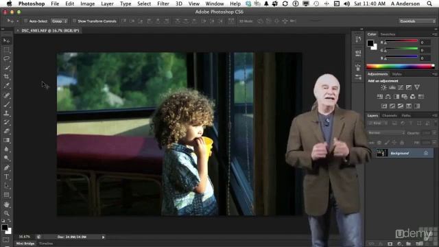 LEARN ADOBE PHOTOSHOP CS6 FROM SCRATCH - BEGINNER TO PRO VIDEO TUTORIAL смотреть онлайн