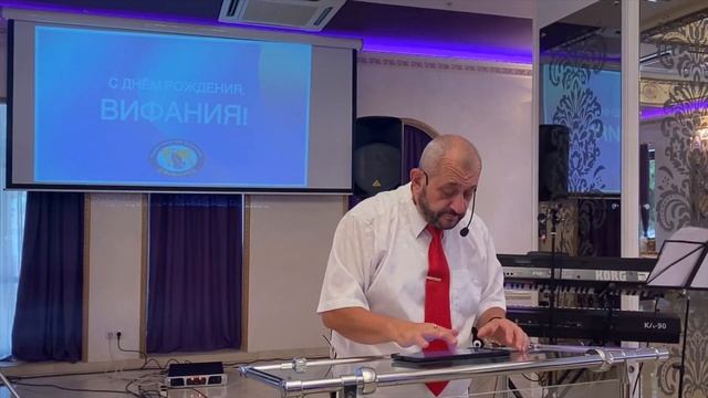 ДЕНЬ РОЖДЕНИЯ ЦЕРКВИ. ПРАЗДНИЧНОЕ СЛУЖЕНИЕ смотреть онлайн