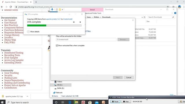 JMeter tutorial - 1 - Install JMeter - Run JMeter смотреть онлайн