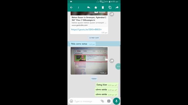 How to use Google Translate in whatsapp chatting смотреть онлайн