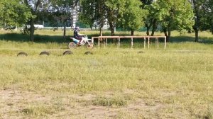 Звук питбайка kayo basic 125 2020