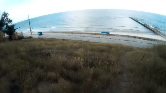 Квадрокоптер на пляже Одессы: ar Drone 2.0 + sj4000 смотреть онлайн