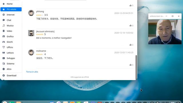 Deepin 20.1 Linux Sistemi Operativi Open Source Ubuntu Debian E Derivate App Programmi Impostazioni