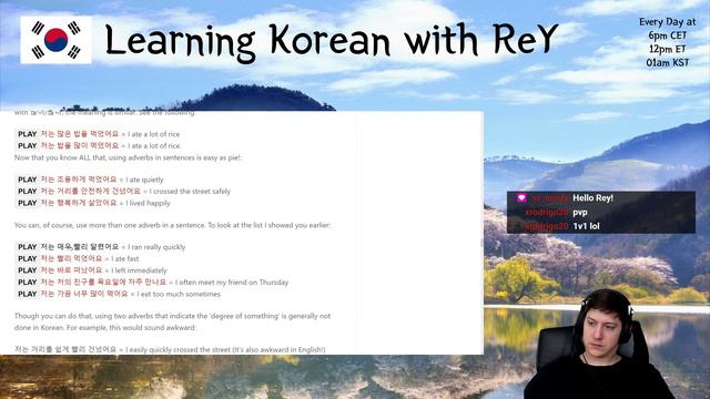 Learning Korean - Day 74 | MasterReY смотреть онлайн