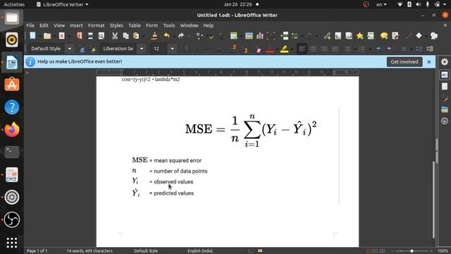 Mean Square Error significance in Machine Learning смотреть онлайн