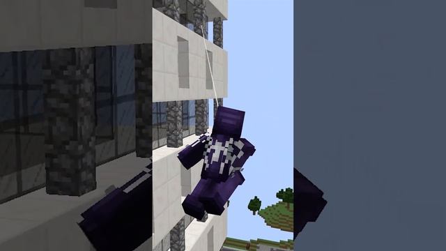 Симбиот Костюм Человека Паука в Майнкрафт смотреть онлайн