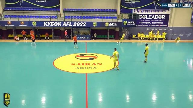 Кубок AFL (2022) (паркет) B Группа. PTS Holding 2:4 ЛФК "Юность" смотреть онлайн