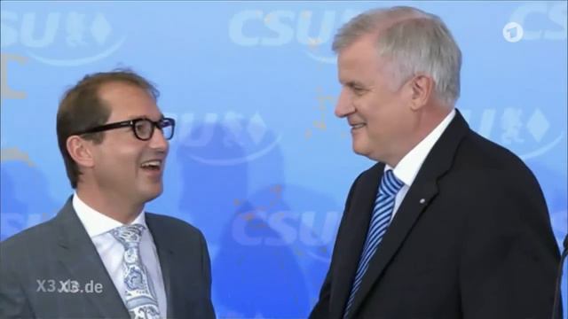 Lied: Weil ich der Dobrindt bin | extra 3 | NDR смотреть онлайн