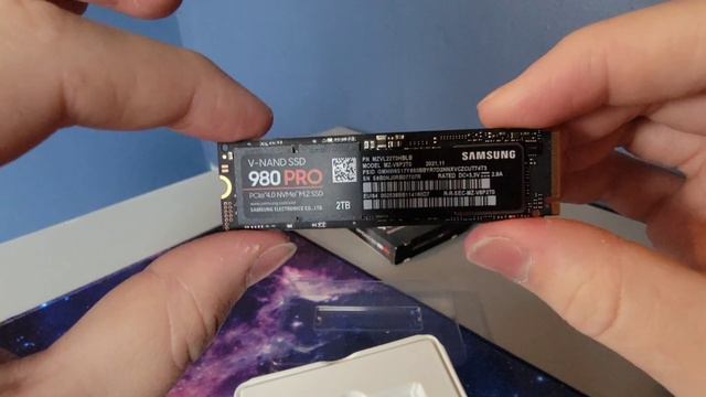 Samsung SAMSUNG 980 PRO SSD 2TB PCIe NVMe Gen 4 Gaming M.2 SDD Review смотреть онлайн