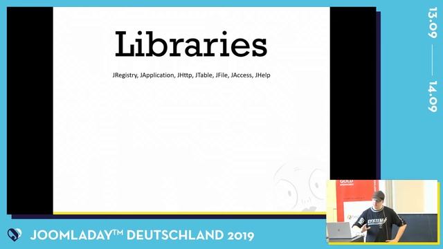 JD19DE - Wie ist Joomla aufgebaut? Welche Dateien finde ich wo? смотреть онлайн