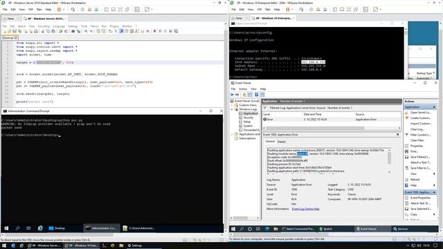 0patching Windows IKE Extension Remote Code Execution (CVE-2022-34721) смотреть онлайн