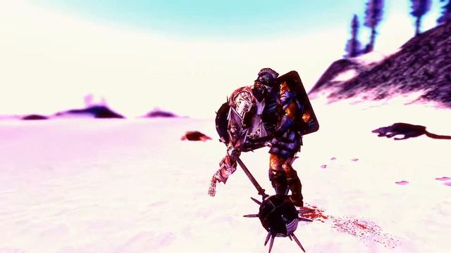 Garry's Mod The Timeline Battle: Badass Skeleton vs Orc Chief смотреть онлайн