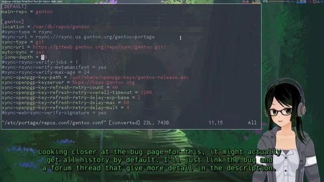 How to Speed Up Portage Syncing Using Git смотреть онлайн