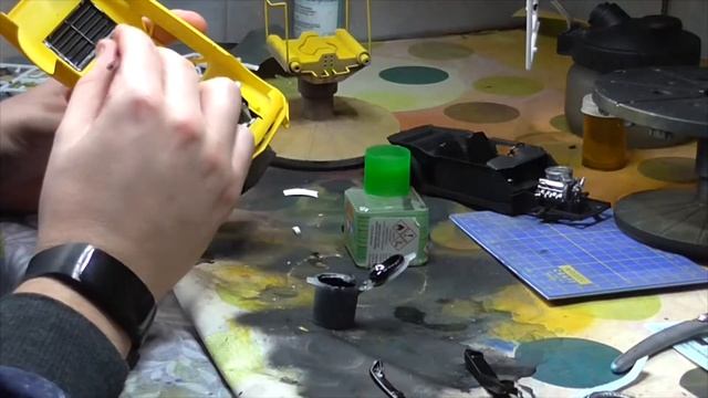 SB's plastic kit building Ford Mustang 69 Boss 302 смотреть онлайн